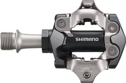 Shimano PD-M8100 avec fixation automatique double face