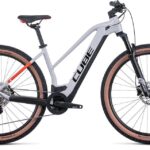 VTTAE Cube Reaction Hybrid 625 Pro utilisé pour trail et randonnée