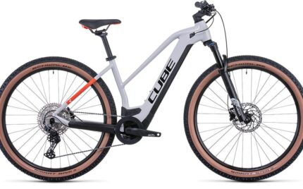 VTTAE Cube Reaction Hybrid 625 Pro utilisé pour trail et randonnée