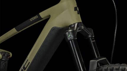 VTT électrique Cube Stereo Hybrid 160 HPC avec batterie Bosch intégrée