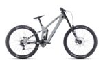 Cube Two15 HPC SLX 29 gris noir conçu pour bike park et compétition