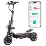 Trottinette électrique Halo Knight T107 Pro pliable haute performance