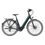 Vélo électrique urbain O2feel iSwan City Boost 5.1 avec moteur Shimano