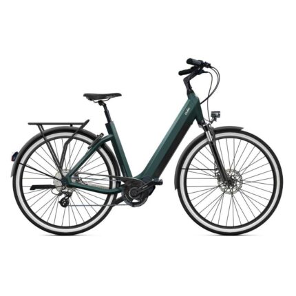 Vélo électrique urbain O2feel iSwan City Boost 5.1 avec moteur Shimano