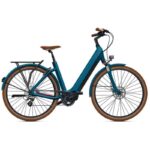 O2feel iSwan Explorer 6.2 vert olive en vue latérale