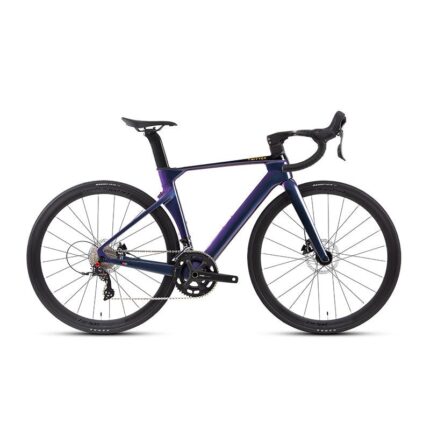 Vélo carbone Twitterbike R5 Pro avec câblerie entièrement intégrée