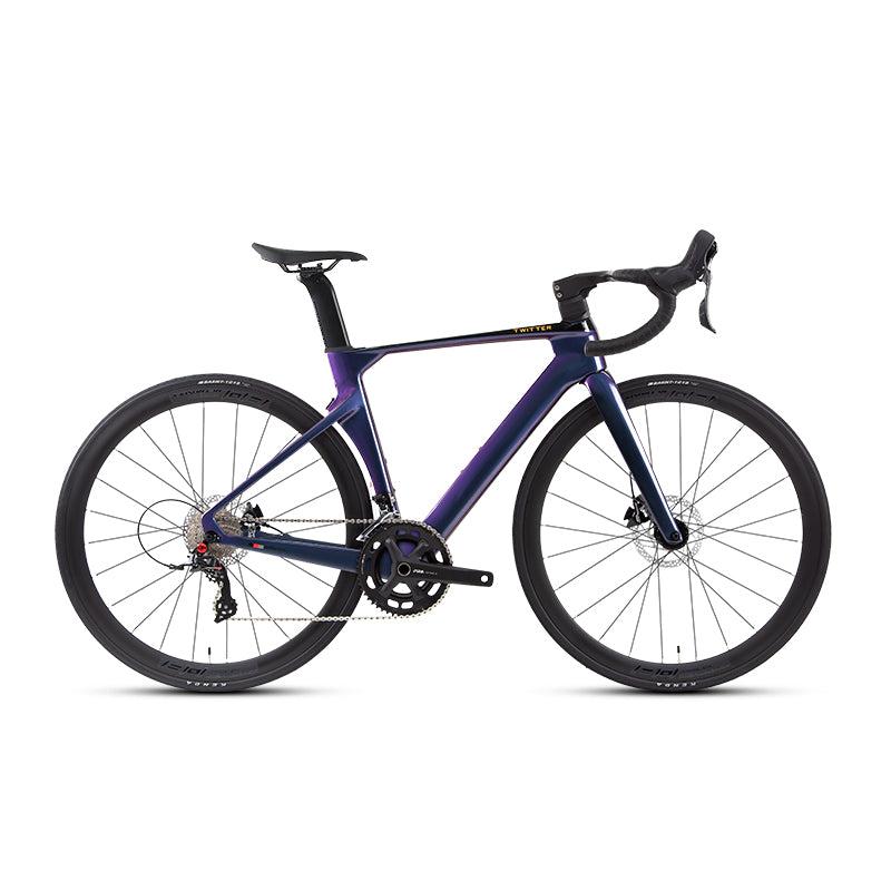 Test et Avis Twitterbike R5 Pro – Vélo Route Carbone Premium Vélo carbone Twitterbike R5 Pro avec câblerie entièrement intégrée
