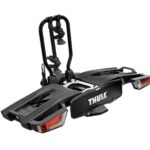 Vue rapprochée du système de fixation Thule EasyFold XT 2