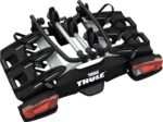 Thule VeloCompact F avec plateforme pour trois vélos sur voiture