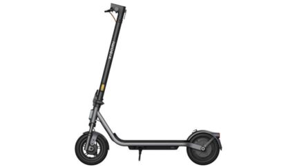Vue latérale de la Xiaomi Scooter 6 Lite