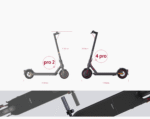 Trottinette électrique Xiaomi Scooter 4 Pro vue de profil