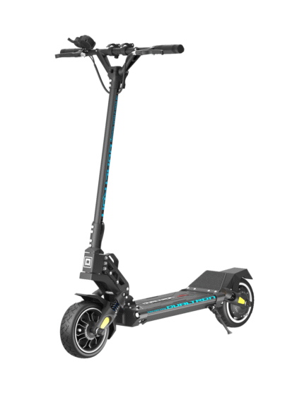Dualtron Mini Special sur route urbaine