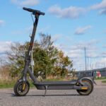 Double suspension avant arrière du Segway MAX G2 E