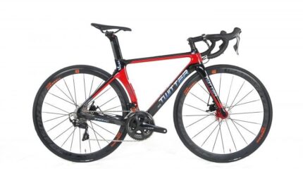 Vélo de route Twitterbike R10 Pro avec transmission sportive 2x12 vitesses