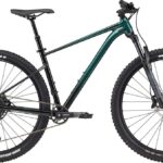 VTT sportif Cannondale Trail SE 2 sur sentier technique