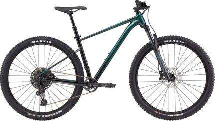 VTT sportif Cannondale Trail SE 2 sur sentier technique