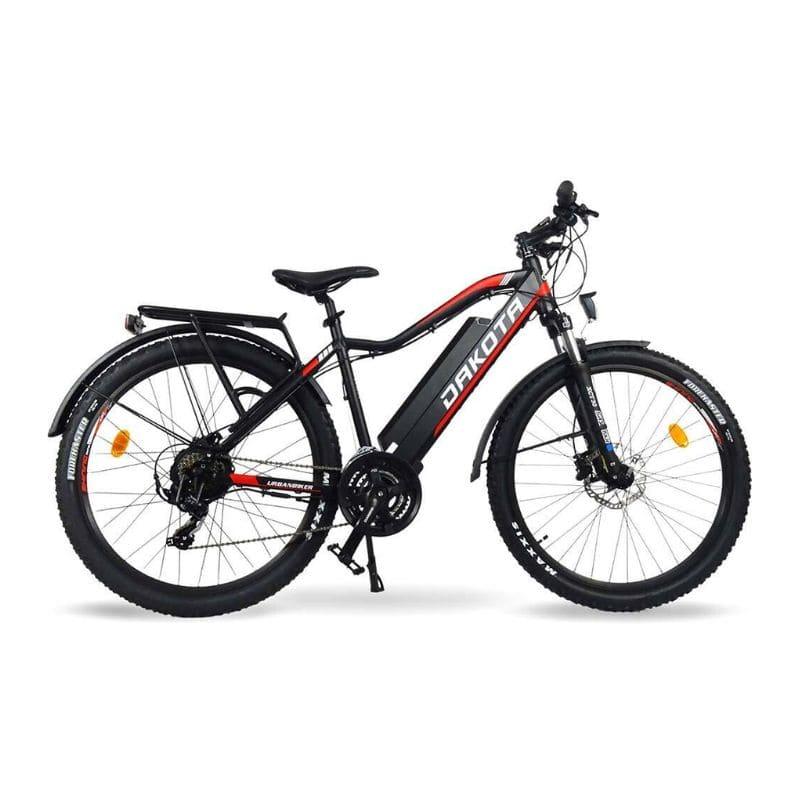 VTT Électrique UrbanBiker Dakota FE avec Batterie Intégrée Longue Autonomie VTT électrique UrbanBiker Dakota FE avec éclairage LED intégré