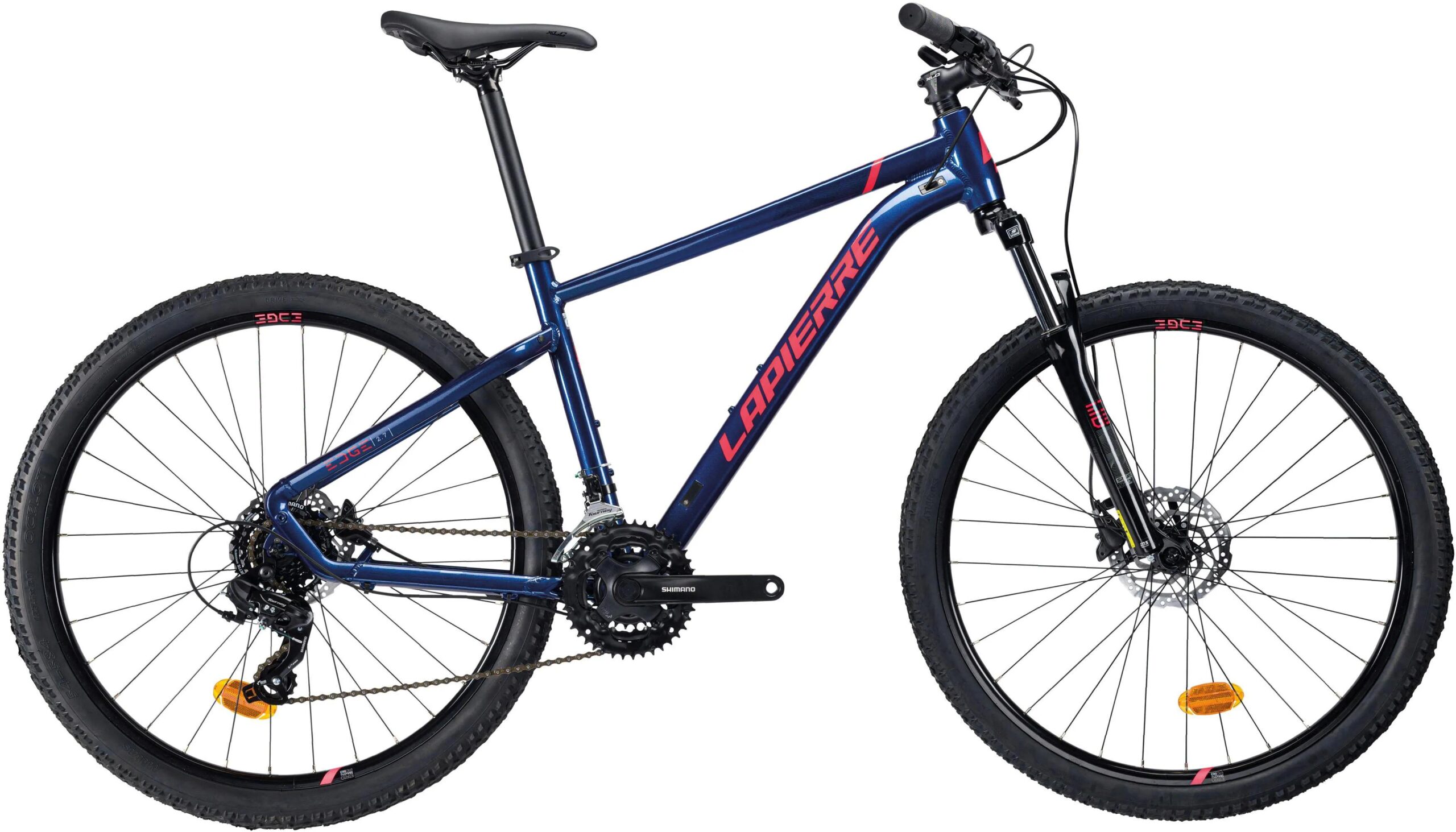 VTT Lapierre Edge 2.9 29 pouces freinage hydraulique Shimano VTT Lapierre Edge 2.9 Shimano Tourney transmission