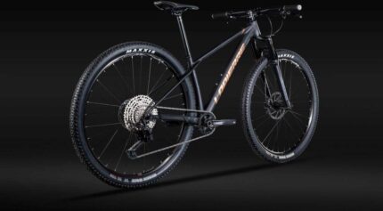 VTT cross-country Prorace 5.9 sur sentier forestier