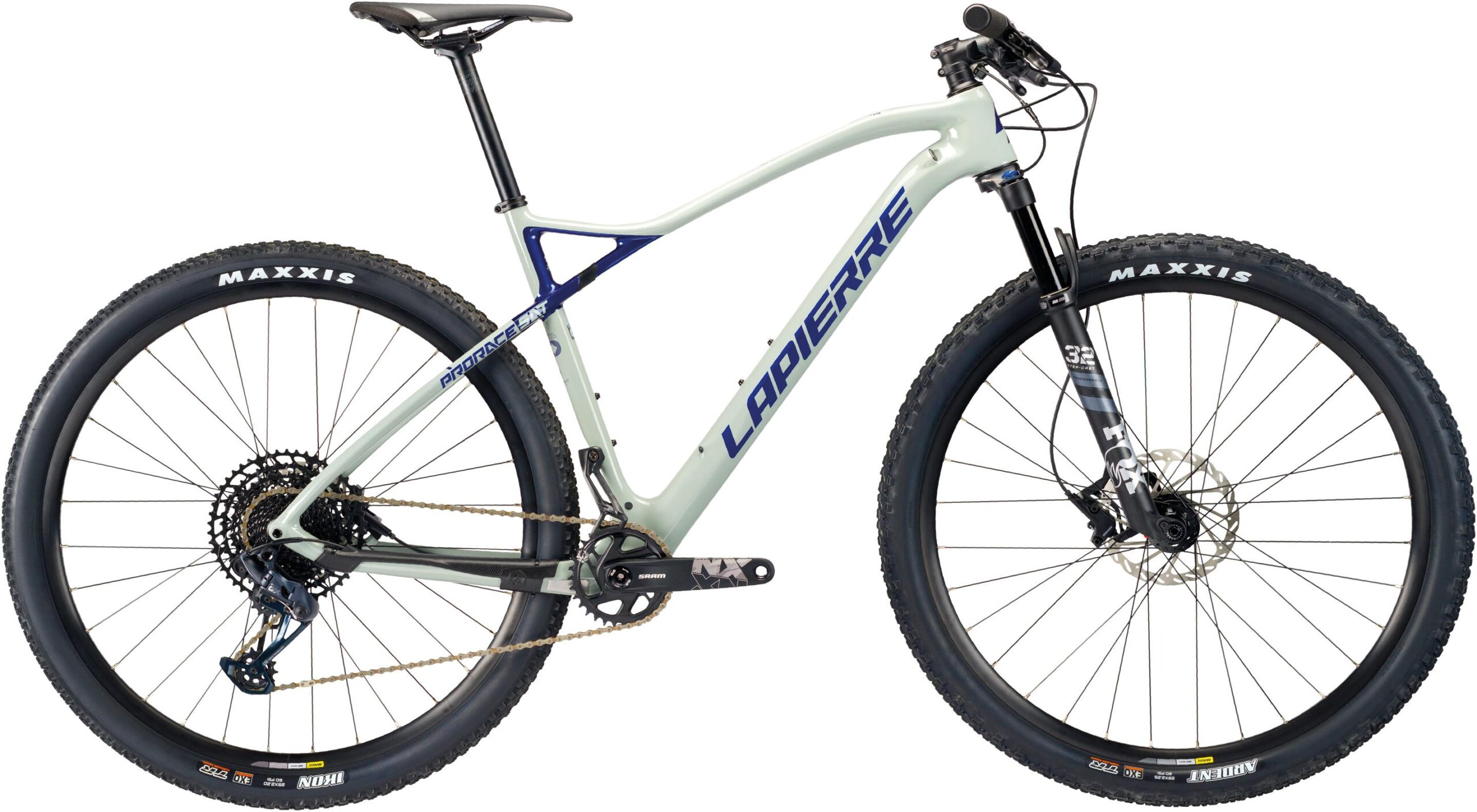 VTT Lapierre Prorace 7.9 carbone Shimano XT 12 vitesses Lapierre Prorace 7.9 roues 29 pouces XC race