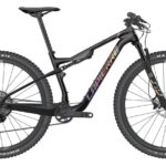 VTT Lapierre XR 9.9 sur parcours cross-country technique