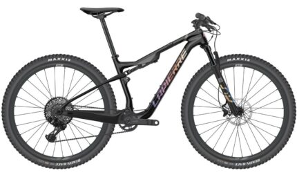 VTT Lapierre XR 9.9 sur parcours cross-country technique