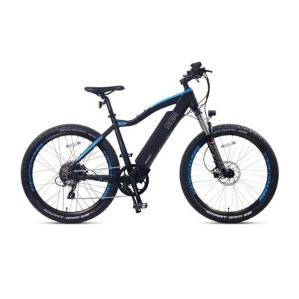 vélo électrique NCM E-VTT 27.5 pouces frein hydraulique usage trail montagne