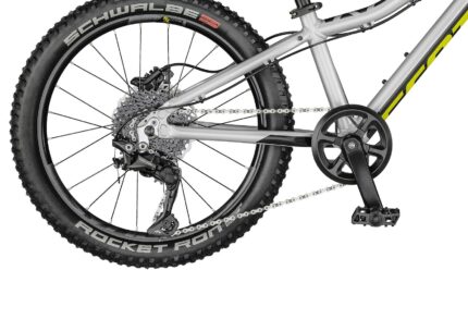 VTT junior SCOTT Scale RC 200 avec transmission Microshift Advent 9 vitesses