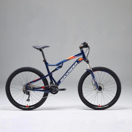 VTT tout suspendu Rockrider ST 540 S confort sportif