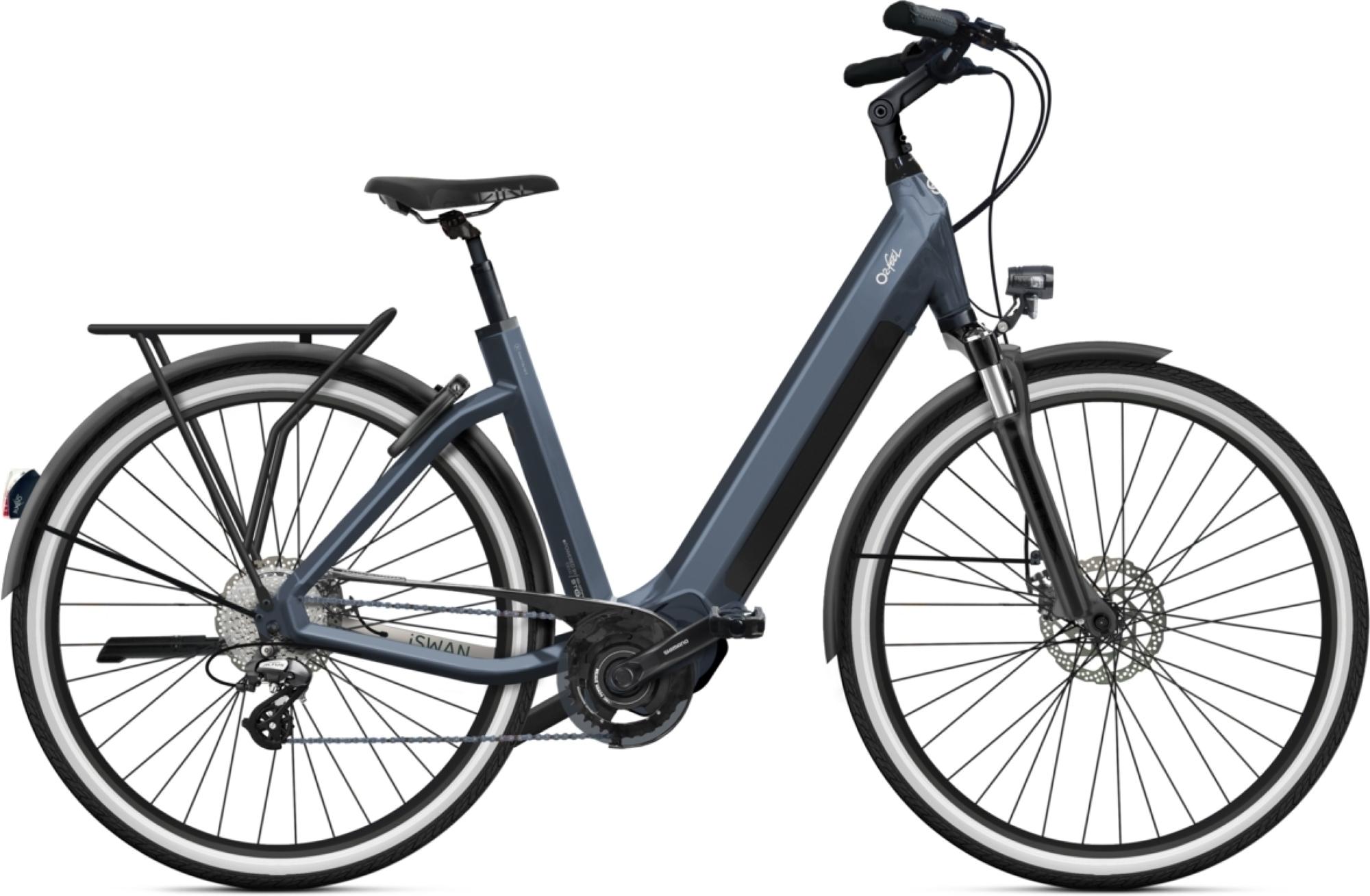 Vélo Électrique O2feel iVog City Up 6.1 pour Déplacements Urbains Confortables Vélo électrique premium O2feel iVog City Up 6.1 avec transmission Nexus 7