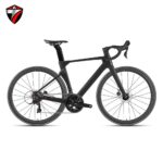 Twitterbike R5 Pro noir rouge conçu pour endurance et vitesse