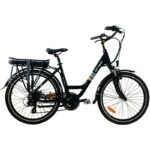 vélo électrique TOTTEM urbain cadre aluminium noir usage ville quotidien