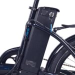 vélo pliable NCM bleu roues compactes usage domicile travail