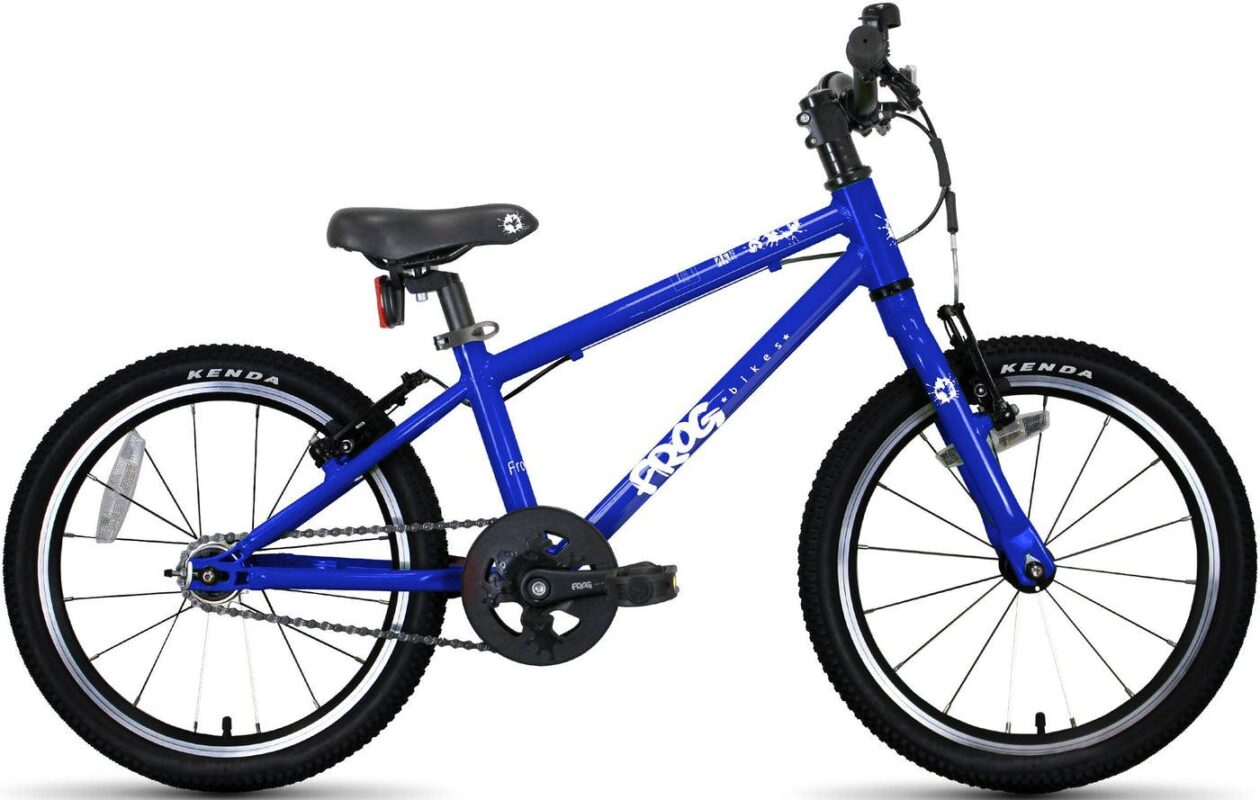 Vélo enfant Frog 47 aluminium avec transmission simple vitesse