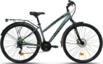 Vélo trekking Shimano 21V Moma Bikes pour randonnée longue distance