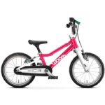 Woom GO 2 vélo enfant 14 pouces pour apprentissage du pédalage