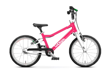 Vélo enfant Woom GO 3 Automagic avec moyeu Sturmey Archer intégré