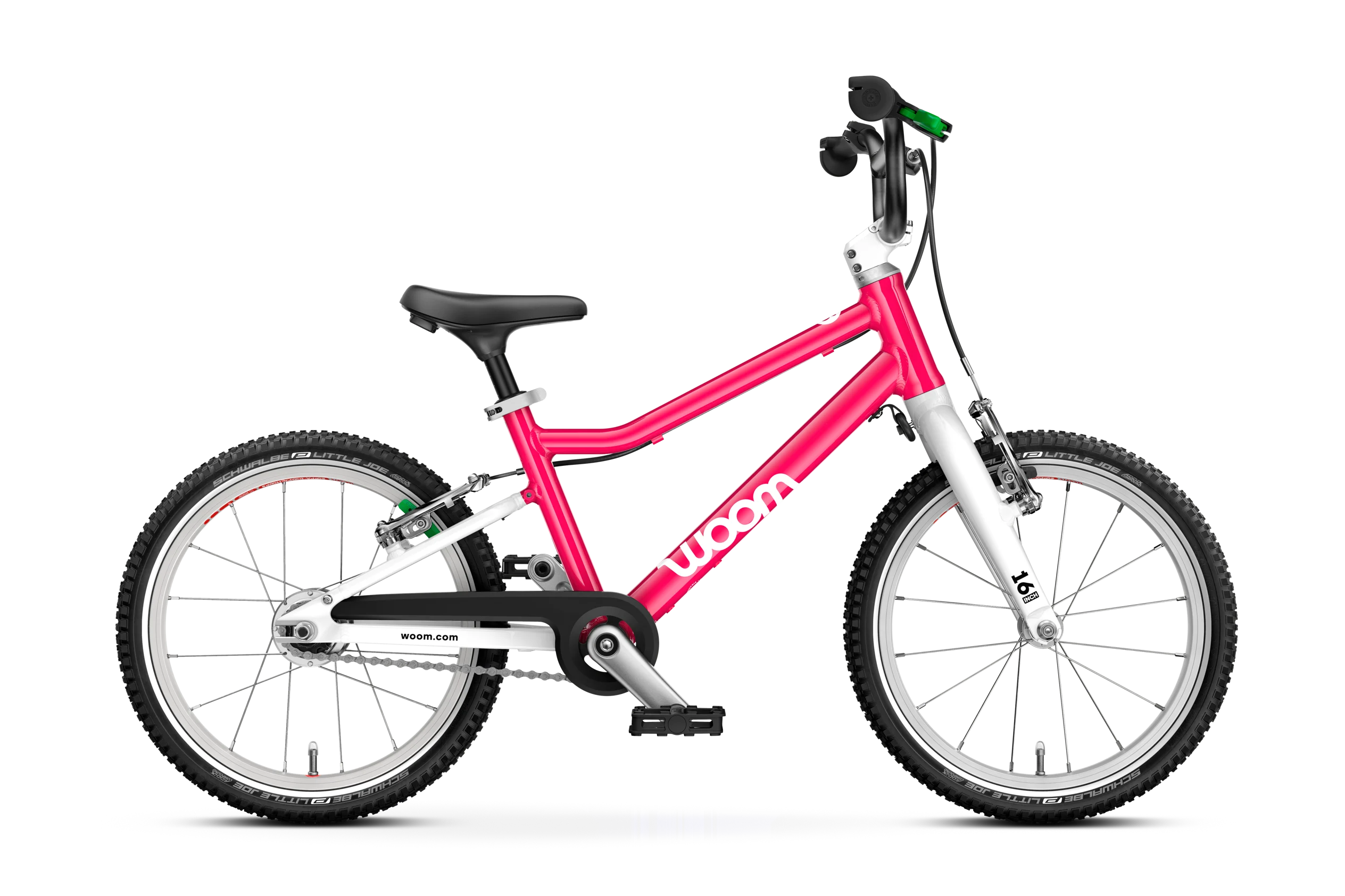 Woom GO 3 Automagic vélo enfant premium aluminium léger Vélo enfant Woom GO 3 Automagic avec moyeu Sturmey Archer intégré