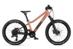 VTT enfant Woom OFF AIR 4 noir mat 20 pouces aluminium léger