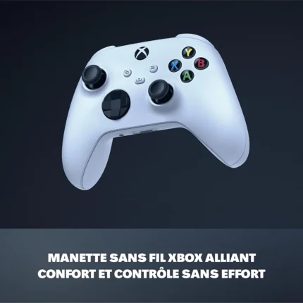 Xbox Series S installée dans un setup gaming moderne