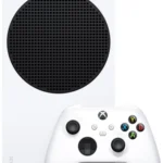 Console Xbox Series S avec design blanc minimaliste