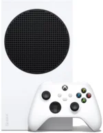 Console Xbox Series S avec design blanc minimaliste