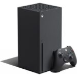 Xbox Series X installée dans un setup gaming moderne