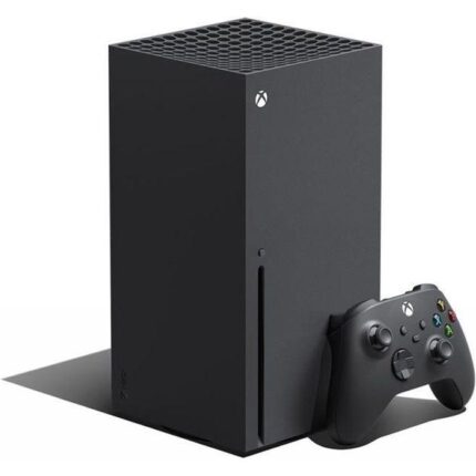 Xbox Series X installée dans un setup gaming moderne