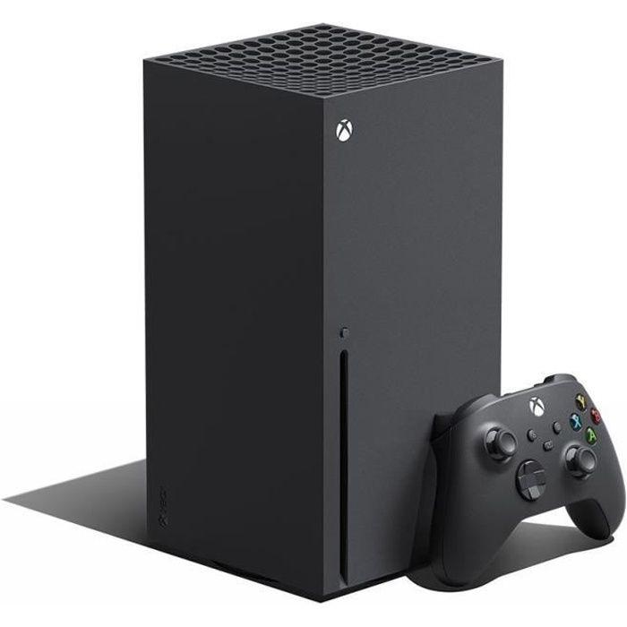 Xbox Series X performances gaming 4K et fluidité jusqu’à 120 FPS Xbox Series X installée dans un setup gaming moderne