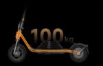 Xiaomi Electric Scooter 6 Lite noire vue complète