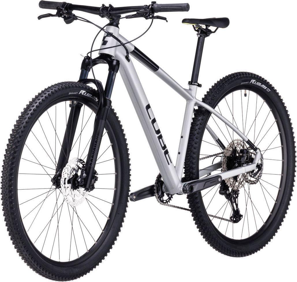 vAcheter le Cube Attention SLX 2023 – VTT Semi-Rigide Premium Test et Avis Cube Attention SLX Argent Gris – VTT Performance 2023